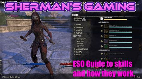 eso skills and guides.